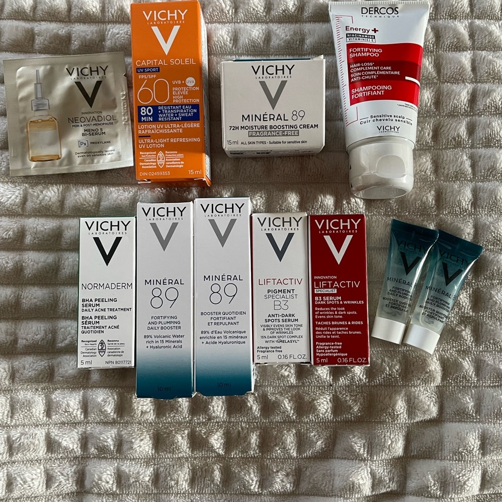 Mineral 89 Moisture Boosting Cream Travel Pack.